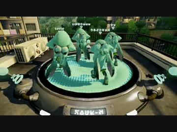【プレイ動画】L3リールガンでタッグマッチ【Splatoon】