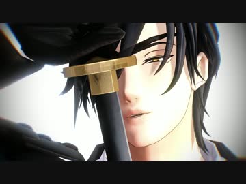 【MMD刀剣乱舞】Speakerphone【長谷部と青江と光忠】