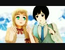 【APヘタリアMMD】ちみっこ同盟でdrop pop candy
