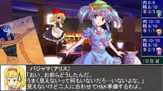 【東方卓遊戯】魔理沙と亜侠の冒険譚【サタスペ】絵狂いの章D