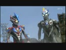 ウルトラマンX 14話 強化形態共闘シーン(BGM差し替え)