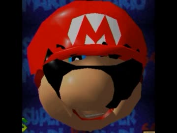 マリオ64 ①コイン禁止②敵倒さず③ノーダメで実況プレイ #14