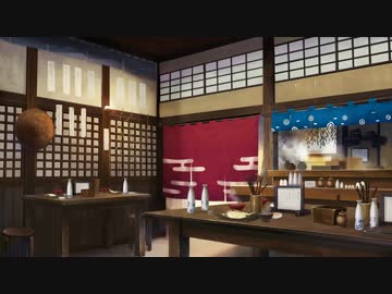 鋭い眼光のオボオボ