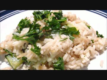 アメリカの食卓 531 リゾットを食す！