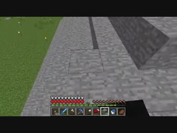 【Minecraft】マイクラで堕築　part3