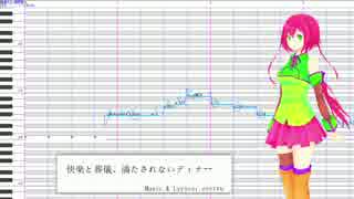 塩音ルト_エッジボイス連続音/快楽と葬儀、満たされないディナー/カバー