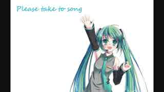 [クロスフェードデモ]　Please take to song　[SMT-T 1st album]