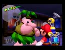 怖くて挫折したスーパーマリオサンシャインをED見たさに実況　part15
