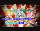 【ニコカラ】WASSHOI～俺達の考える最強の祭ソング～【on_v】修正版