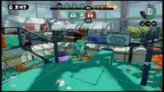 【プレイ動画】スプラトゥーンVer.2.2.0でS+オンリーガチマッチ遊んでみた