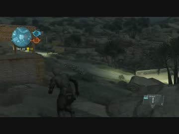 【MGO3】  リンクスがフルトン回収してみた。