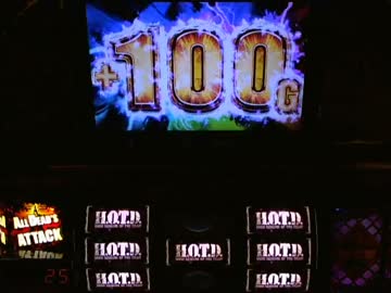 【パチスロ】 学園黙示録 H.O.T.D. 設定1 part.2