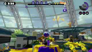 【スプラトゥーン】ガチホコで謎の新バグ！？【生放送録画】