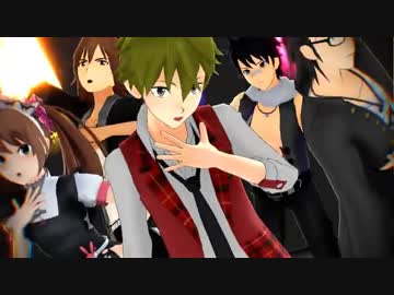 【SideMMD】１７歳＋咲でCarry Me Off