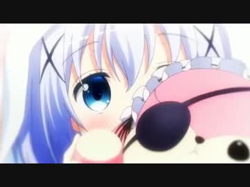 ごちうさ2期ed で きのこの唄 ニコニコ動画