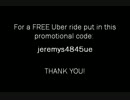 FREE $20 Uber Ride Now!