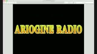 Ariogine Redio 【vol.2】.mp4