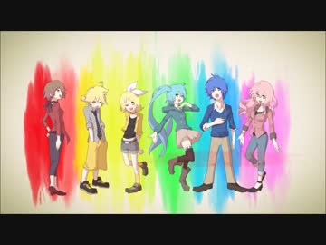 【ひとり声分け多重録音】Paintër【歌ってみた】