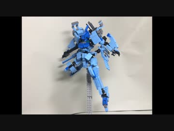 [LEGO]：レゴで戦術機っぽいロボットを作ってみた21