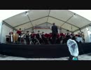 海上自衛隊 呉音楽隊／R.Y.U.S.E.I.(流星ダンス付き)／観艦式2015