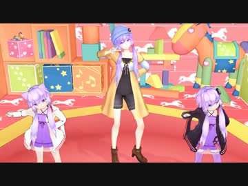 【MMD】結月ゆかりでシュレディンガイガーのこねこ
