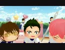 【ダイヤのMMD】オチビちゃん達でSUPER BASS