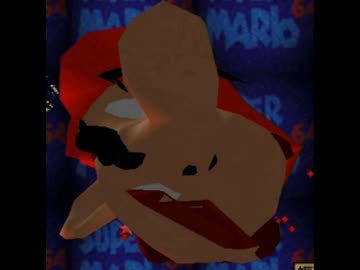 マリオ64 ①コイン禁止②敵倒さず③ノーダメで実況プレイ #15