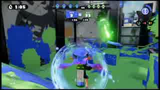 【プレイ動画】スプラトゥーンVer.2.2.0でS+オンリーガチマッチ遊んでみた5