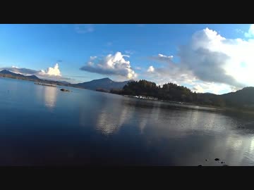 【紅葉】 磐梯猪苗代キャンプツーリング