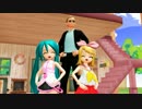 【MMD】カラフルｘメロディ【ぷちミク誕生祭2015】