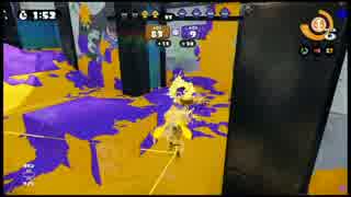 【プレイ動画】スプラトゥーンVer.2.2.0でS+オンリーガチマッチ遊んでみた7