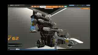 衝撃！？なぞのヒトガタロボットたちと突撃してみた.Robocraft