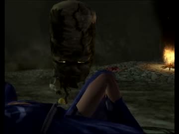 魔神レイプ！身体を取り戻す先輩　其の三