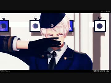 【APヘタリアMMD】Boyfriend(｀フ´)