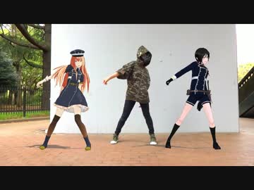 【ＭＭＤ】『PiNK CAT』モーショントレース（4000ｆくらい）