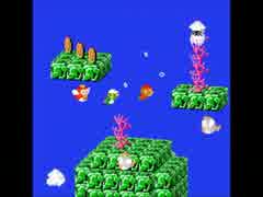 スーパーマリオブラザーズ「3Dドット・ジオラマ２」 otmの3Dドット製作008