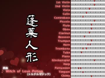 Witch Of Love Potion うま Touhou Music Database