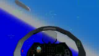 F-2A　空中戦