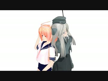 【MMD艦これ】オレと木曾の×××　第十四話【MMD紙芝居】