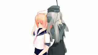 【MMD艦これ】オレと木曾の×××　第十四話【MMD紙芝居】