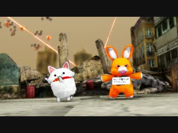 【モデル配布】首輪付きとヤナエッティでNyanyanyanyanyanyanya!【ＡＣＭＭＤ】