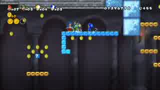 【4人実況】マリオwiiの世界【なすの木】part3後