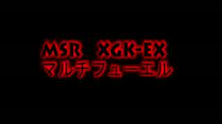 【マルチフューエル？】MSR XGK-EX【自己責任！】