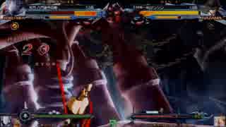 151019 アテナ日本橋BBCPEX 5先ガチ 桜花(ﾊｸﾒﾝ) vs アンソン(ﾊｻﾞﾏ)