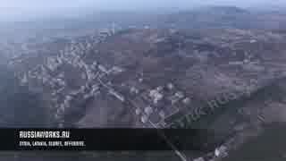 【シリア】ロシア軍兵士が現在のラタキアをドローンで撮影【空撮】
