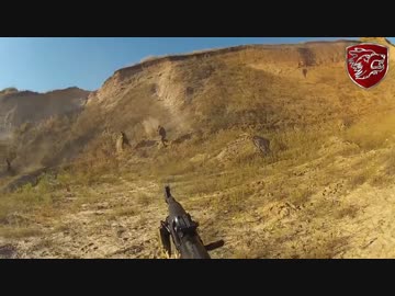 【ウクライナ】心理的な戦闘訓練【映像】