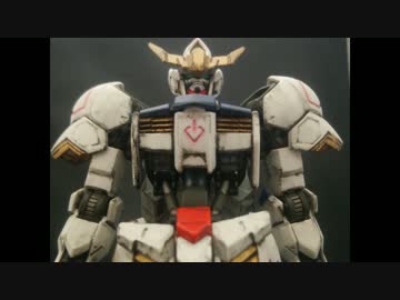 ガンダムバルバトスを部分塗装とウェザリングで仕上げてみた