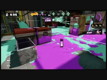【スプラトゥーン】絶叫脳筋突撃ガチマッチ実況part20