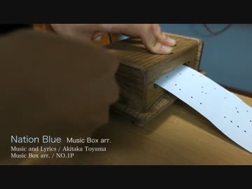 【アイドルマスター】「Nation Blue」オルゴールアレンジ（実機）
