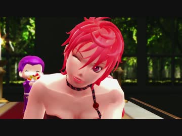 【MMD】トリッシュがWIMでアピールしてみました【ジョジョ】
